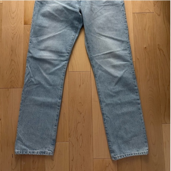 BNWT- Levi’s Premium 501 Original Cropped Light Wash Jeans (25/28) - Picture 4 of 12